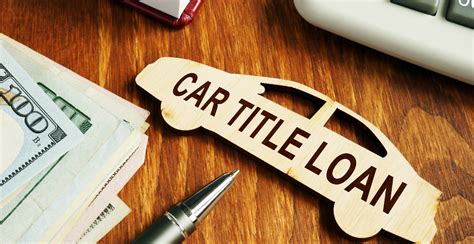 Car Title Loans Explained